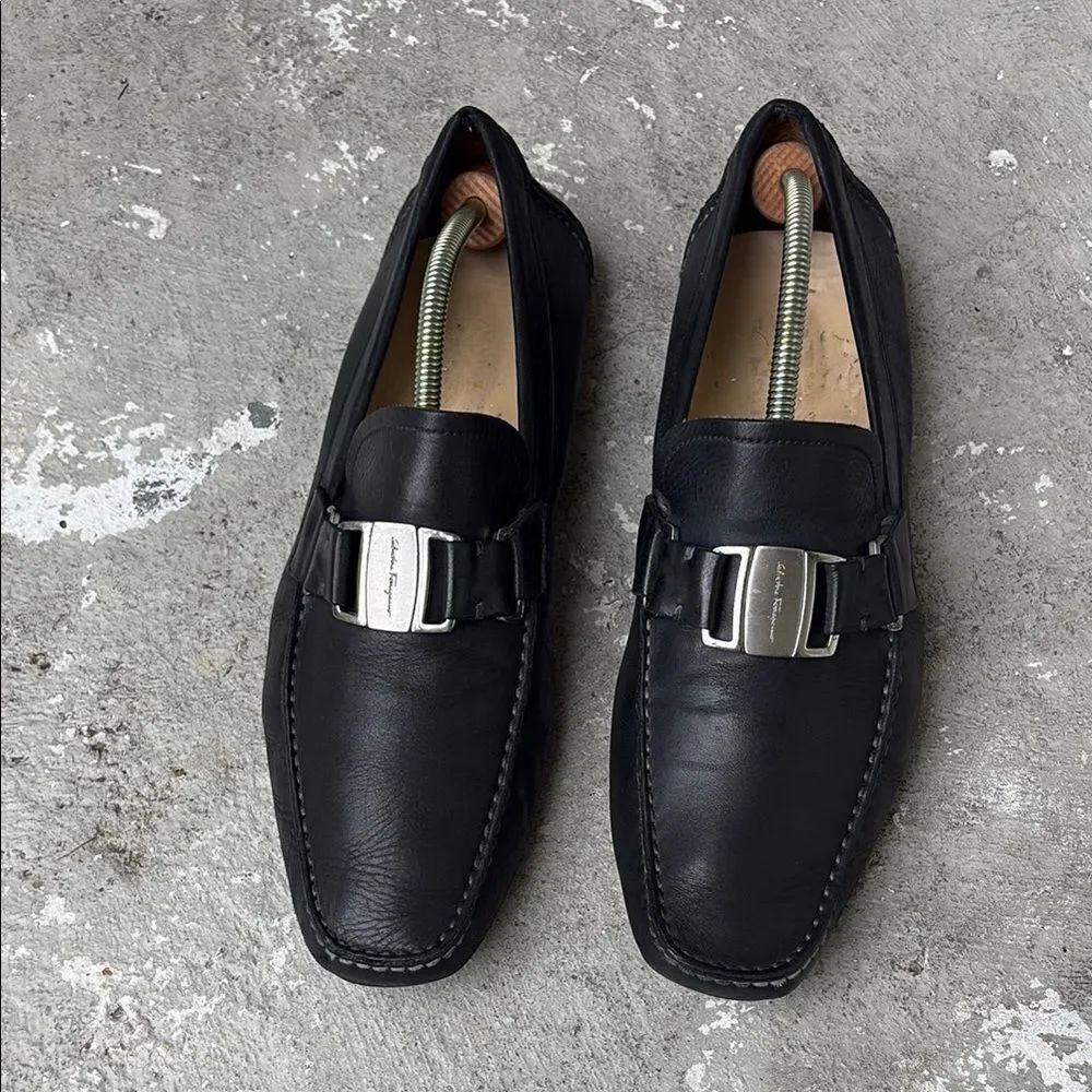 Ferragamo driving shoes